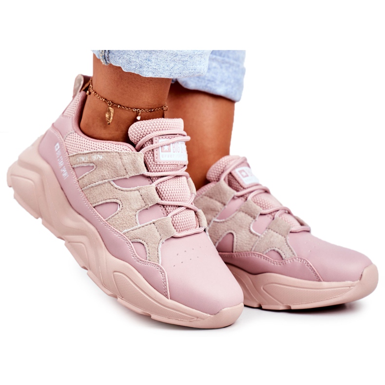 Chaussures de sport pour femmes Big Star Rose GG274637 Chaussures de sport pour femmes Big Star Rose GG274637