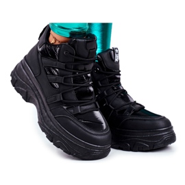 EVE Chaussures de sport pour femmes noires Granto