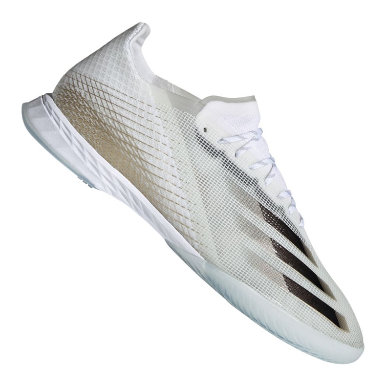 Chaussures de football Adidas X Ghosted.1 In M EG8171 noir, blanc, or blanche