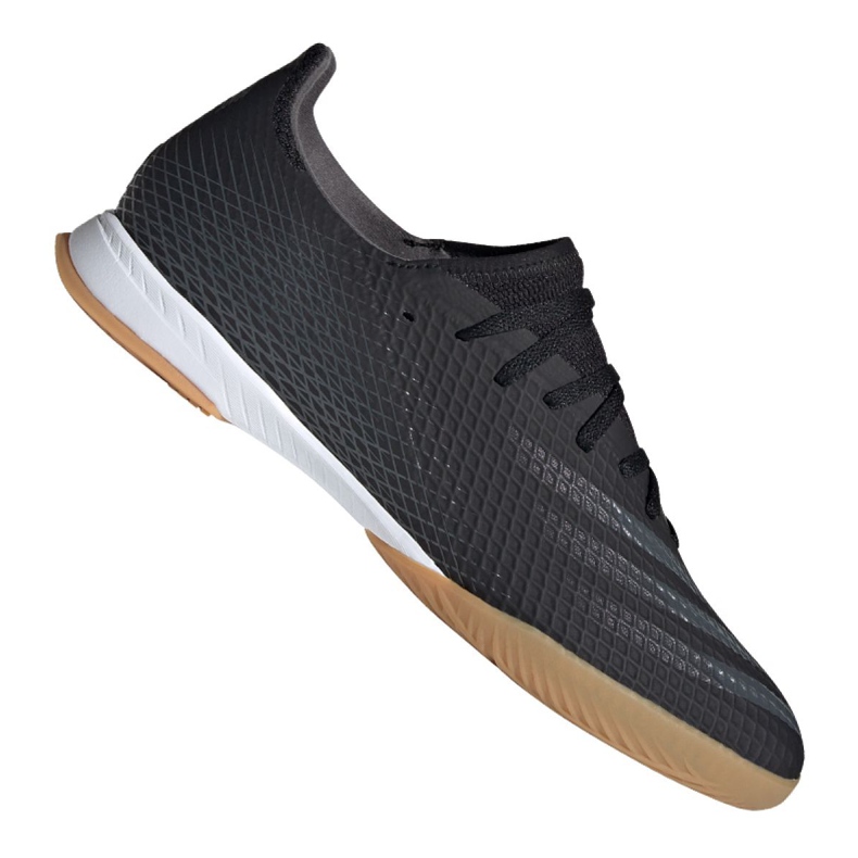 Chaussures de football Adidas X Ghosted.3 In M FW3544 le noir le noir Chaussures de football Adidas X Ghosted.3 In M FW3544 le noir le noir