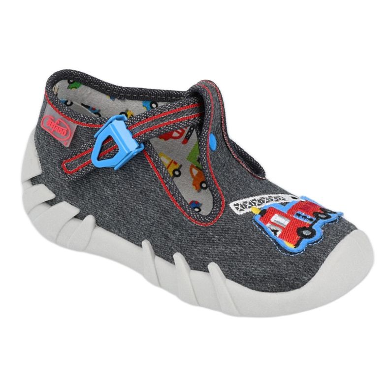 Chaussures pour enfants Befado 110P384 rouge bleu gris
