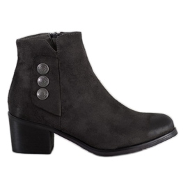 Goodin Bottes décontractées gris
