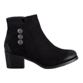 Goodin Bottes décontractées noir