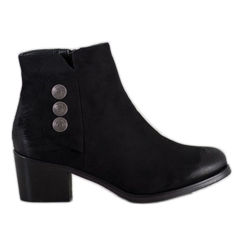Goodin Bottes décontractées le noir
