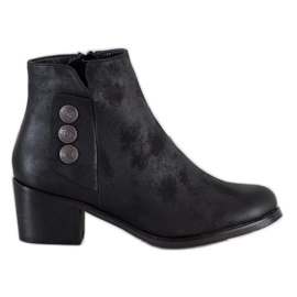 Goodin Bottes décontractées noir