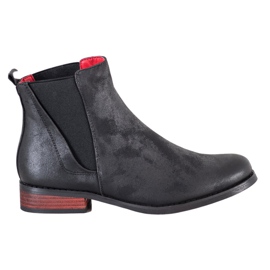 Goodin Bottines Chelsea noires