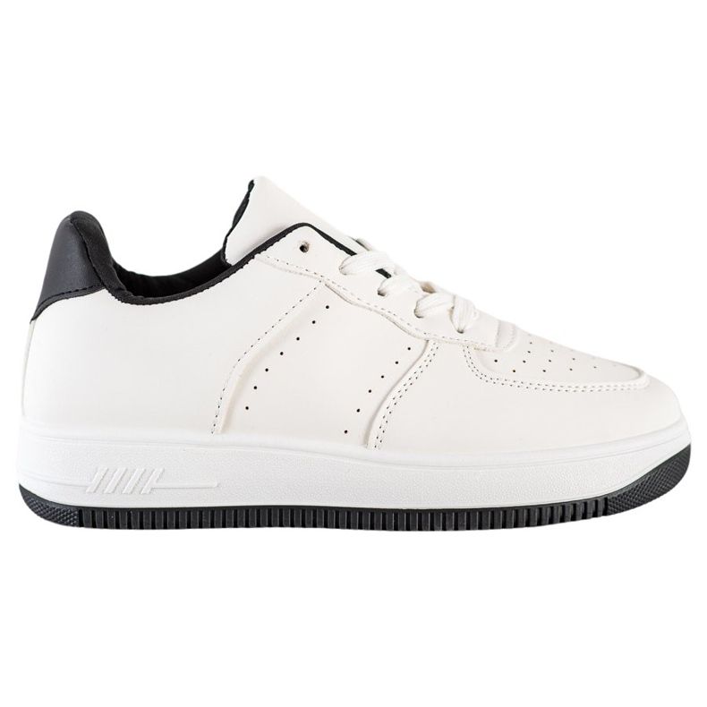 SHELOVET Baskets sur plateforme blanche SHELOVET Baskets sur plateforme blanche