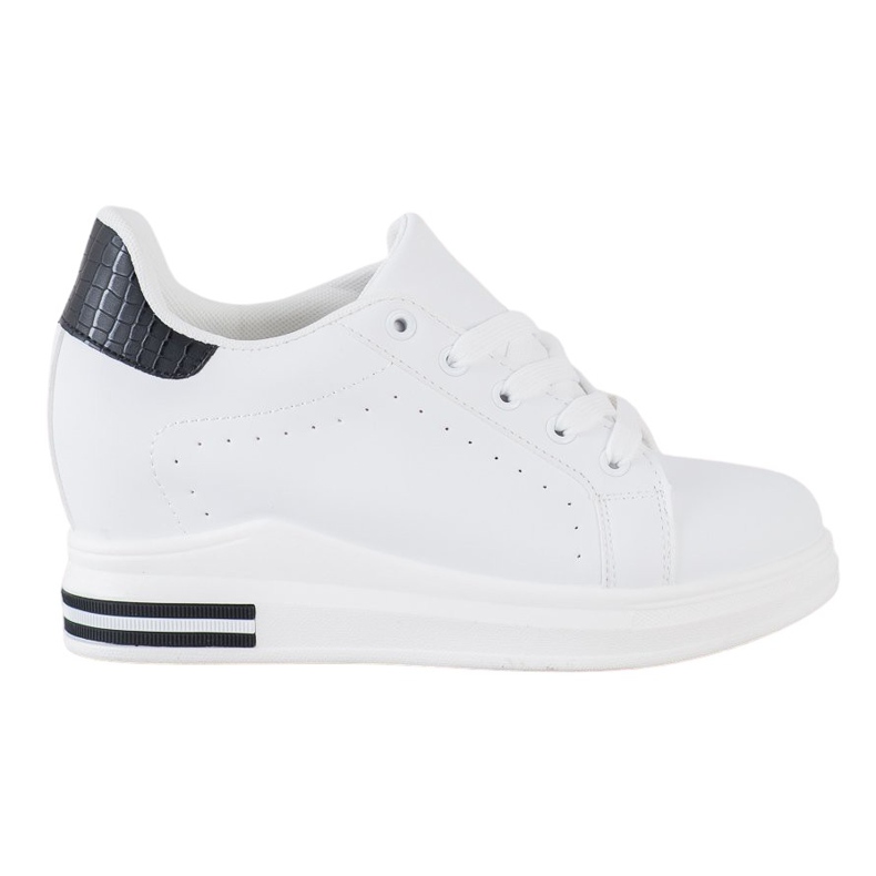 SHELOVET Chaussures de sport sur un coin blanche