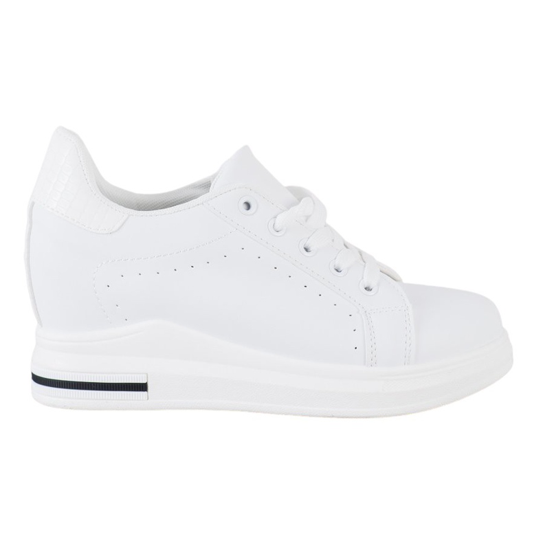 SHELOVET Chaussures de sport sur un coin blanche SHELOVET Chaussures de sport sur un coin blanche