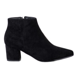 Bottines classiques VINCEZA noir