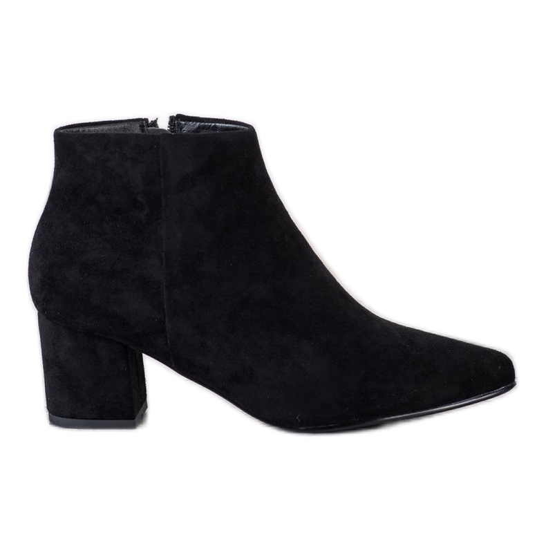 Bottines classiques VINCEZA le noir