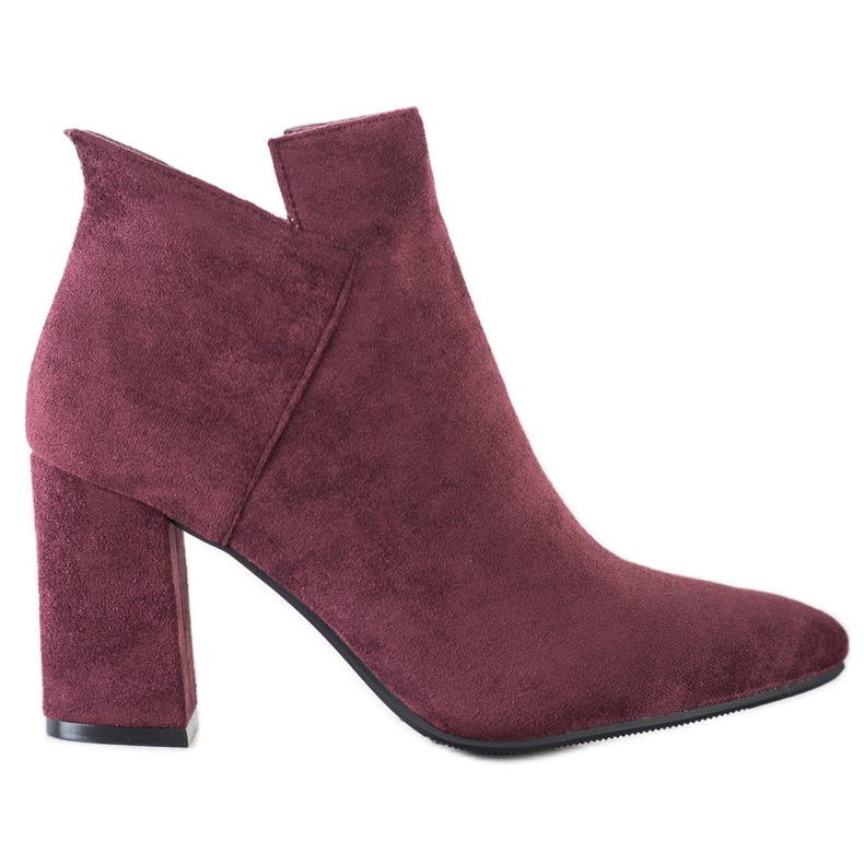 Bottes hautes VINCEZA rouge