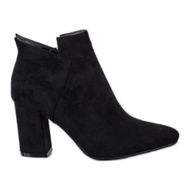 Bottes sur un poteau VINCEZA noir