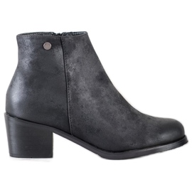 Goodin Bottes noires décontractées le noir