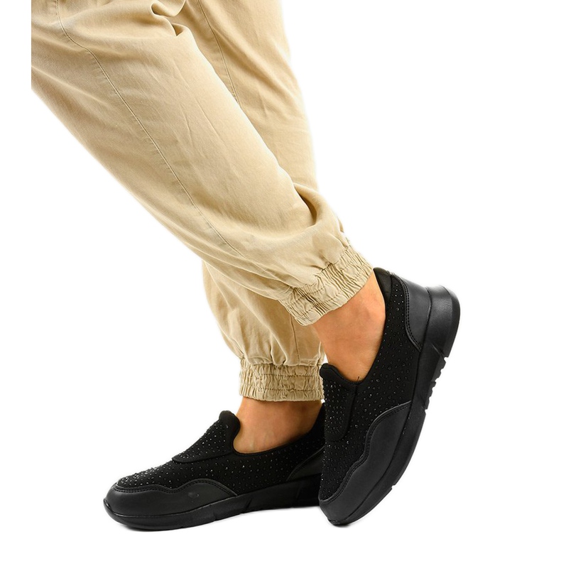 Chaussures de sport à enfiler B84 noires le noir Chaussures de sport à enfiler B84 noires le noir