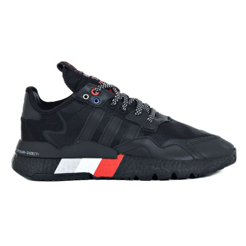 Chaussures Adidas Nite Jogger M FV3788 le noir