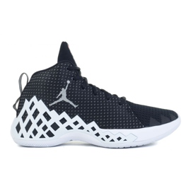 Chaussures de basket Nike Jumpman Diamond Mid M CI1204-001 blanc, blanc, noir noir