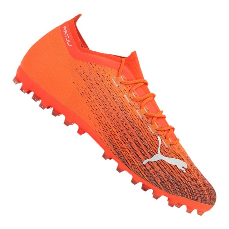 Chaussures de foot Puma Ultra 1.1 Mg M 106078-01 multicolore orange Chaussures de foot Puma Ultra 1.1 Mg M 106078-01 multicolore orange