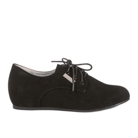 Chaussures de jazz noires classiques C10 le noir