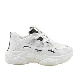 Baskets de sport blanches plus longues Baskets de sport blanches plus longues