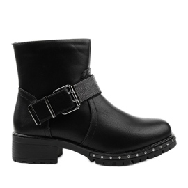 Bottes Yousada noires le noir