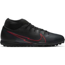 Chaussures de football Nike Mercurial Superfly 7 Club Tf M AT7980 060 multicolore le noir