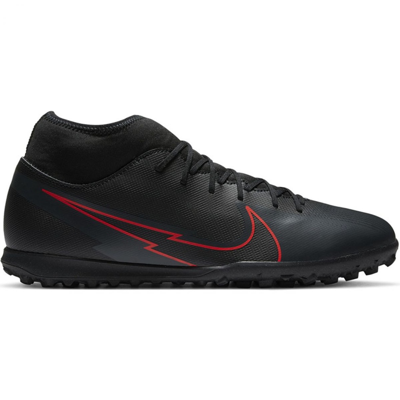 Chaussures de football Nike Mercurial Superfly 7 Club Tf M AT7980 060 multicolore le noir