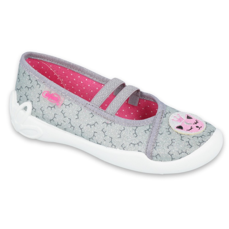 Chaussures enfant Befado 116X278 rose gris