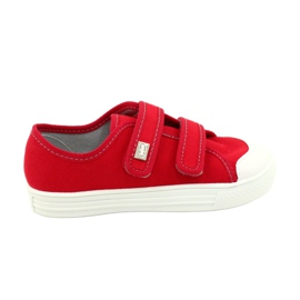 Chaussures enfant Befado 440X012 blanc rouge