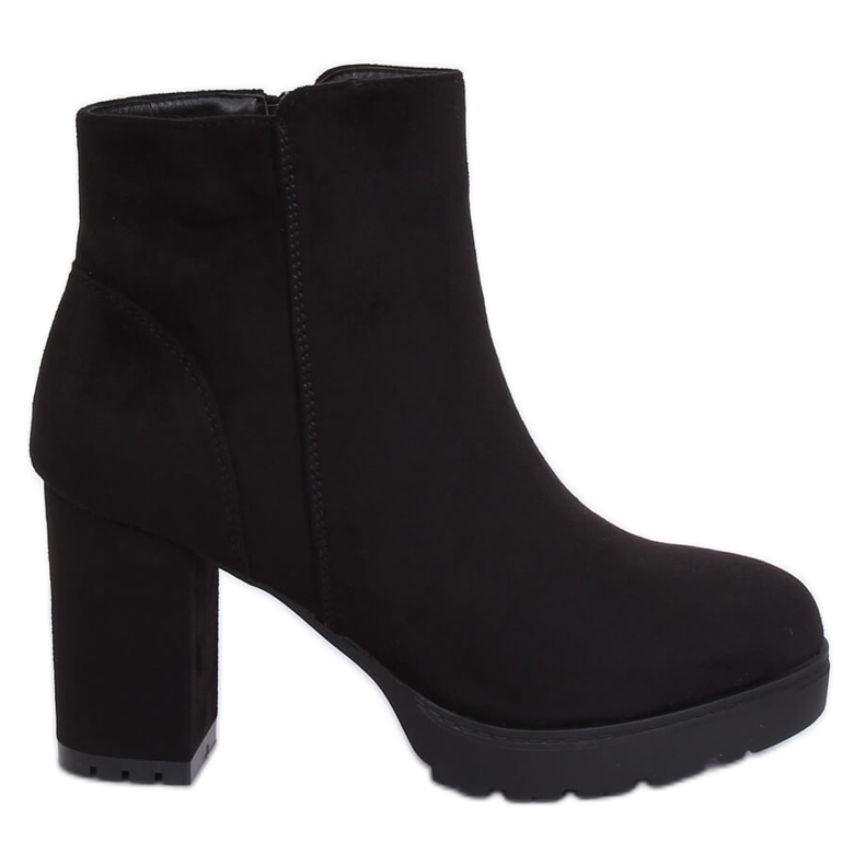 Bottes noires sur le protecteur noir 4144 Noir le noir