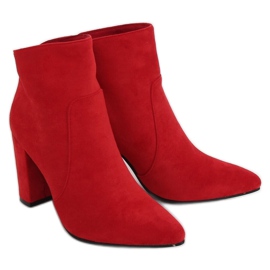 Escarpins rouges TX-1802 Rouge