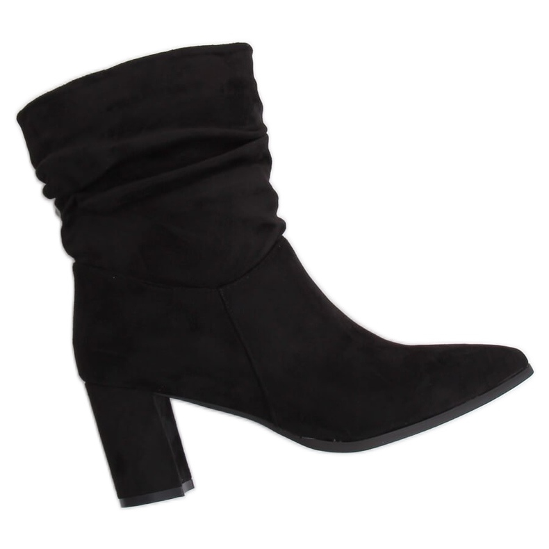 Noir 5582 Bottes de descente noires le noir
