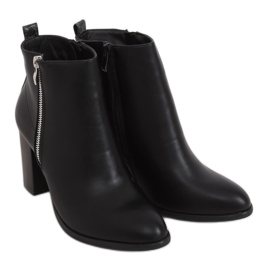 Escarpins noirs classiques 688-A21 Noir le noir