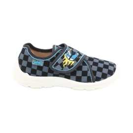 Chaussures enfant Befado 974X411 noir bleu marine bleu