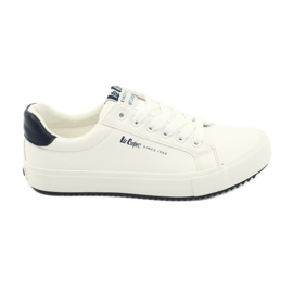 Chaussures Lee Cooper W LCJL-20-31-072 blanc marine