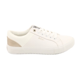 Chaussures Lee Cooper W LCJL-20-31-042 blanc doré