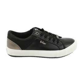 Lee Cooper Sneakers Eco-Ski pour femmes LCJL-20-31-041 Black noir