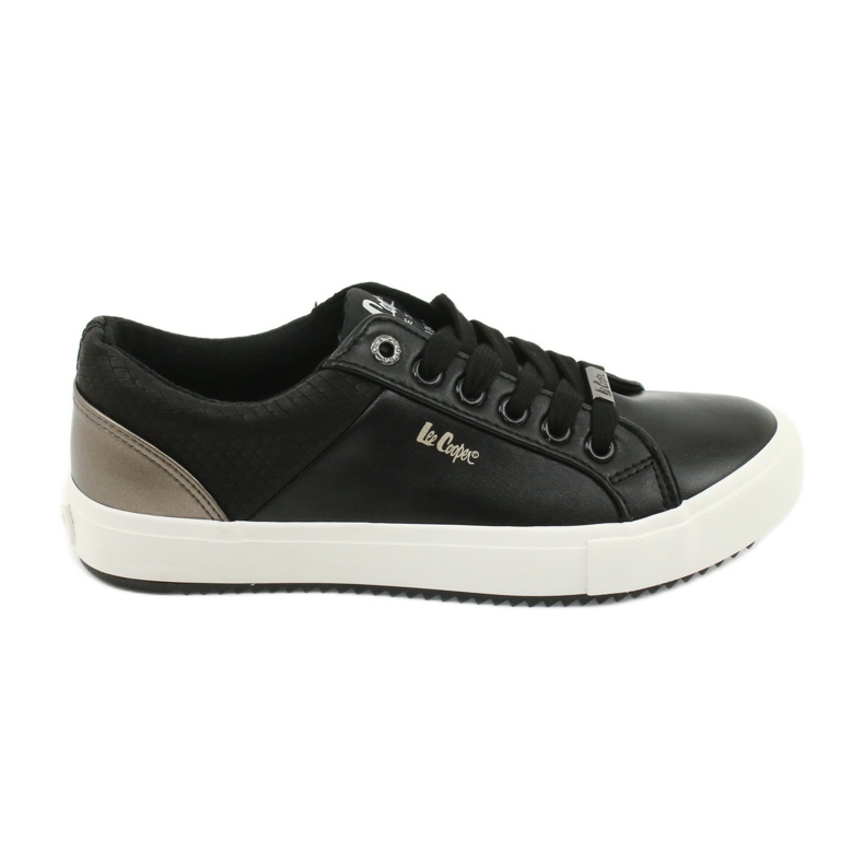 Lee Cooper Sneakers Eco-Ski pour femmes LCJL-20-31-041 Black le noir