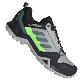 Chaussures Adidas Terrex AX3 Gtx M FW9455 le noir gris vert