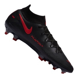 Chaussures de football Nike Phantom Gt Elite Df Fg M CW6589-060 le noir le noir Chaussures de football Nike Phantom Gt Elite Df Fg M CW6589-060 le noir le noir