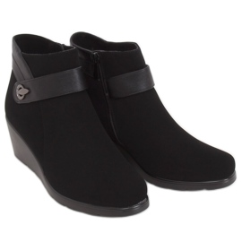 Noir Bottines noir 862 Noir le noir