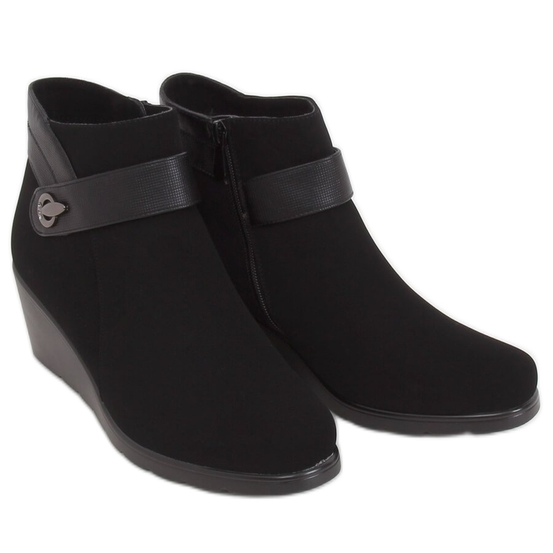 Noir Bottines noir 862 Noir le noir
