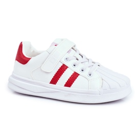 Sports Enfants Big Star Avec Velcro Blanc GG374020 rouge