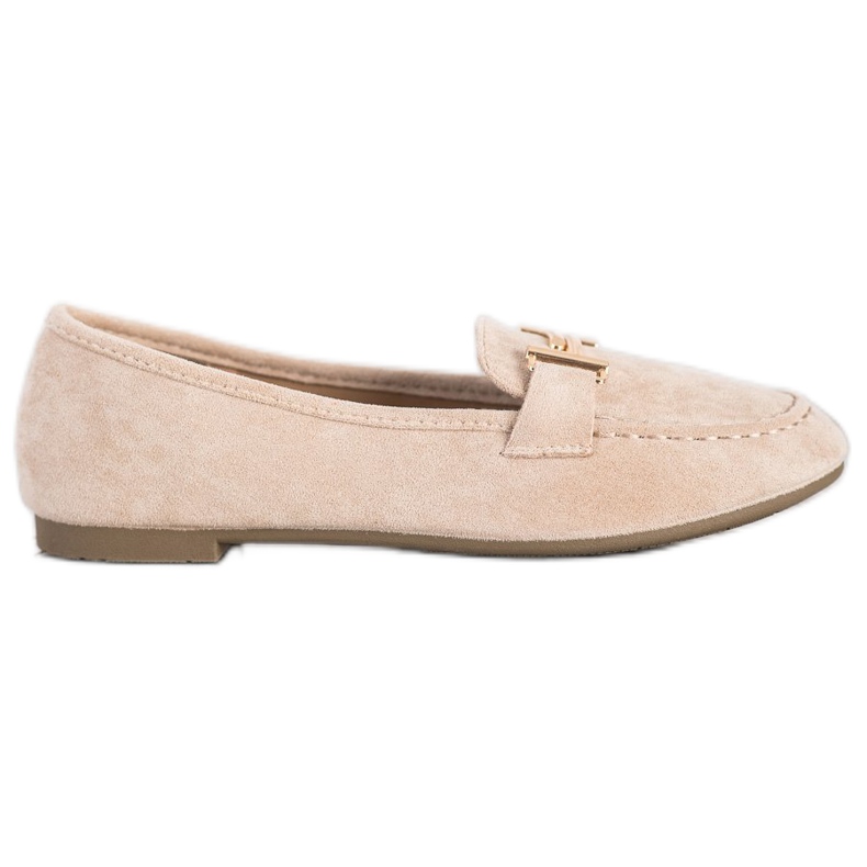 Anesia Paris Mocassins élégants beige Anesia Paris Mocassins élégants beige