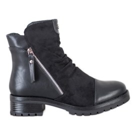 Travailleurs sur le curseur VINCEZA noir