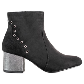 Goodin Bottes noires élégantes