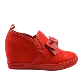 Baskets rouges à nœud Tifi Baskets rouges à nœud Tifi