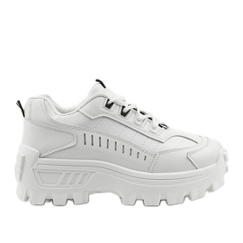 Les chaussures de sport tendance blanches de Pereipheme Les chaussures de sport tendance blanches de Pereipheme