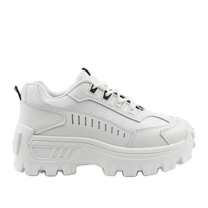 Les chaussures de sport tendance blanches de Pereipheme Les chaussures de sport tendance blanches de Pereipheme