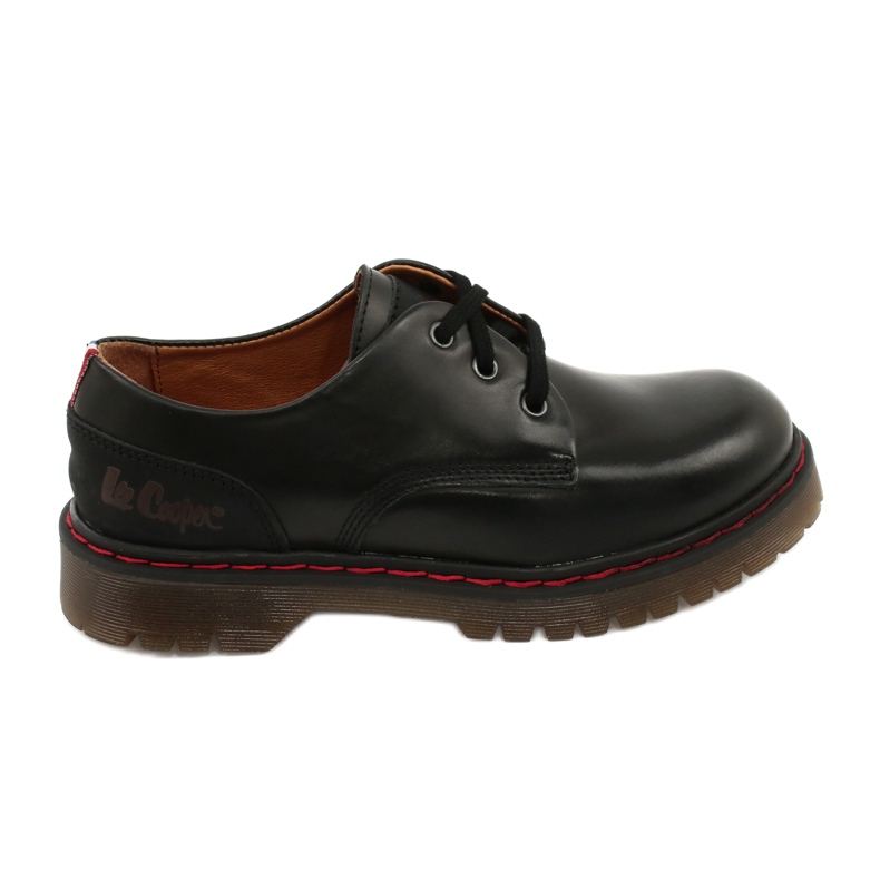Lee Cooper LCJPL-20-01-021 bottes en cuir noir le noir